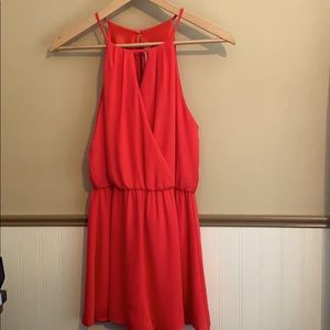 Lush - Red Romper
